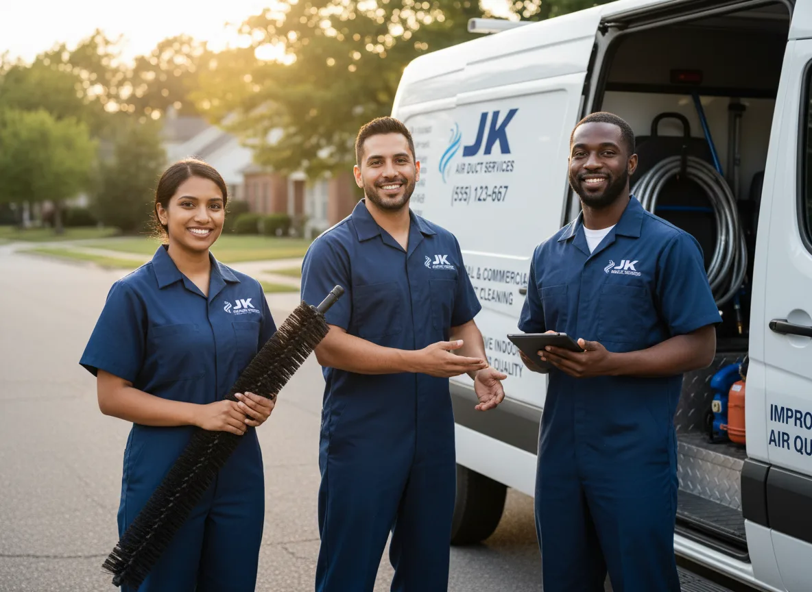 Air Duct Cleaning company in Marienthal, KS